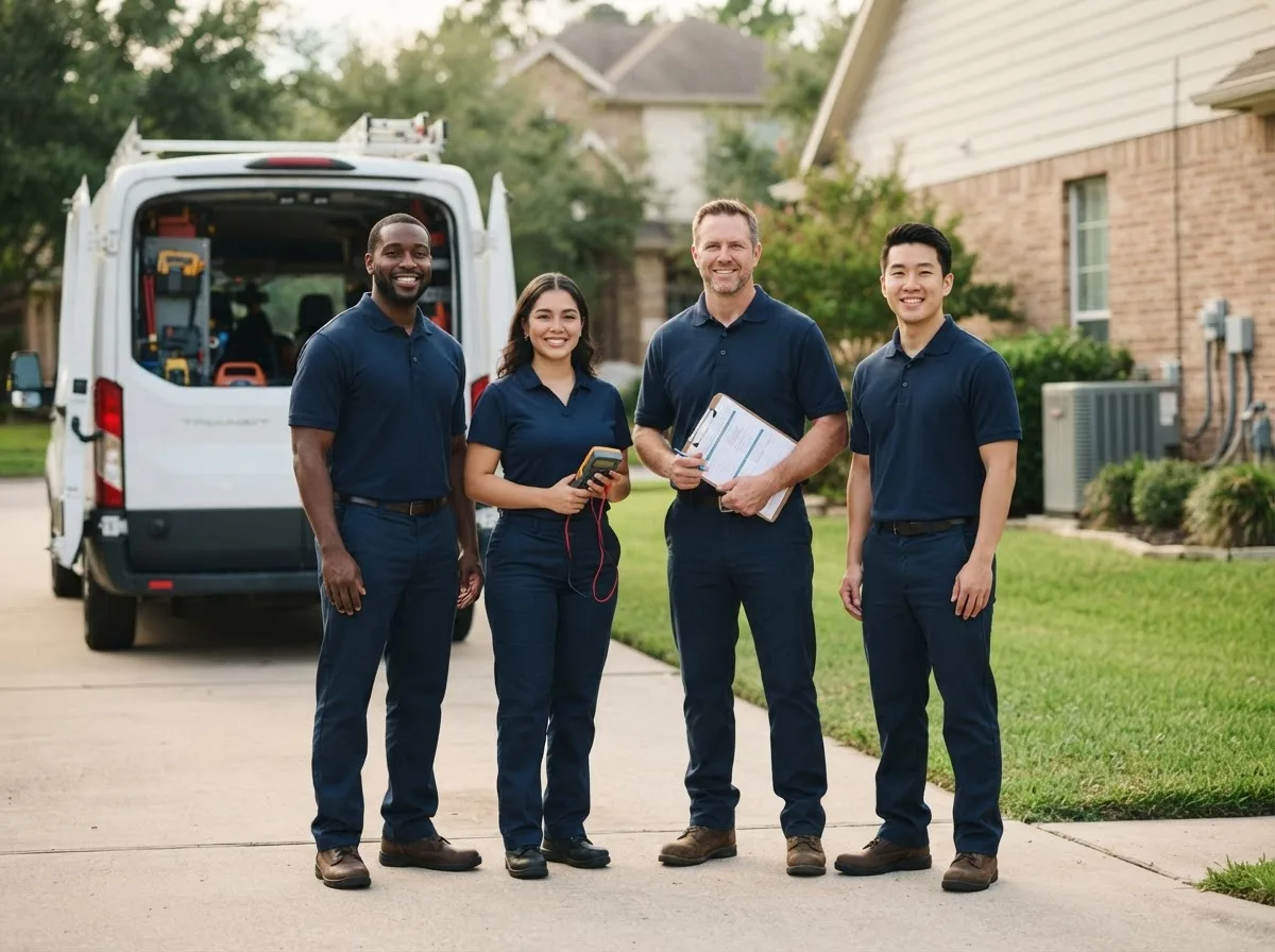 Certified HVAC technician near Fowler, CA